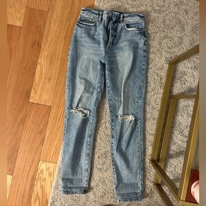 Loft Light Wash Jeans